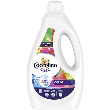 COCCOLINO Care gel barevné prádlo 1,12 l (28 praní)