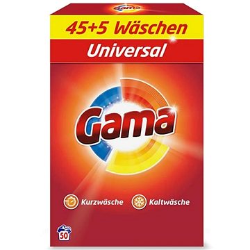 GAMA Universal 3,25 kg (50 praní)