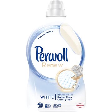 PERWOLL Renew na bíle pradlo 2,88 l (48 praní)