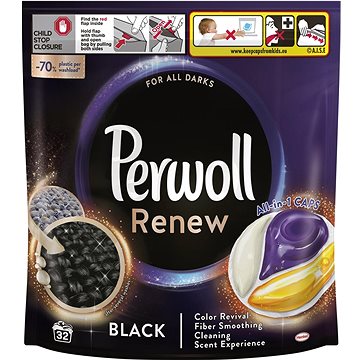 PERWOLL Renew Black 32 ks