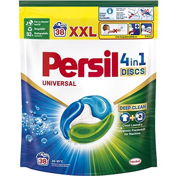 PERSIL Discs 4v1 Universal 38 ks