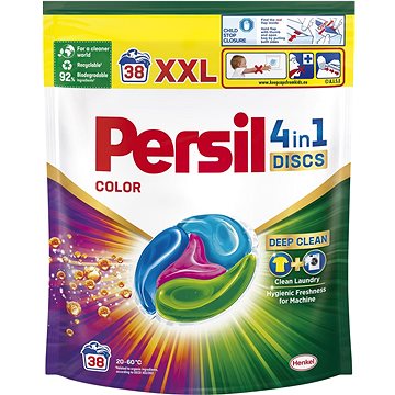 PERSIL Discs 4v1 Color 38 ks
