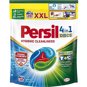 PERSIL Discs 4v1 Hygienic Cleanliness 38 ks