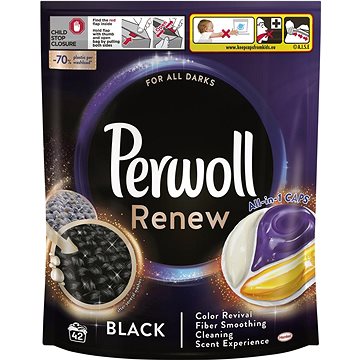 PERWOLL Renew Black 42 ks