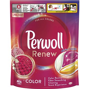 PERWOLL Renew Color 42 ks
