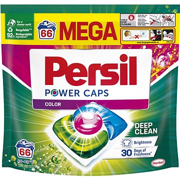 PERSIL Power Caps Color 66 ks