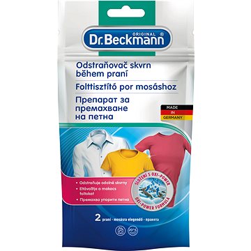 DR. BECKMANN odstraňovač škvrn 80 g (2 praní)