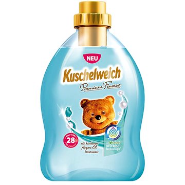 KUSCHELWEICH Premium Glamour modrá 750 ml (28 praní)