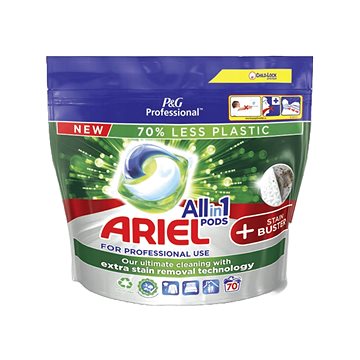 ARIEL+ Stain Buster Professional Universal All-in-1, 70 ks