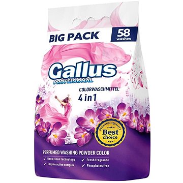 GALLUS Color 3,2 kg (58 praní)