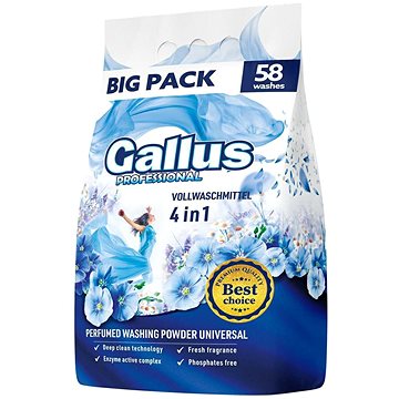 GALLUS Universal 3,2 kg (58 praní)