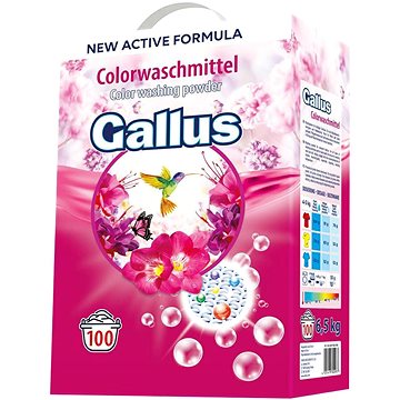 GALLUS Color 6,5 kg (100 praní)