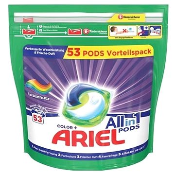 ARIEL All-in-1 Color 53 ks