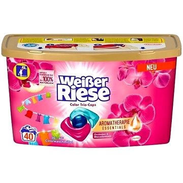 WEISSER RIESE Trio-caps Color Orchidee 40 ks