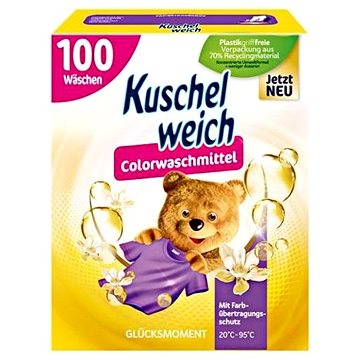 KUSCHELWEICH Glucksmoment Color 5,5 kg (100 praní)