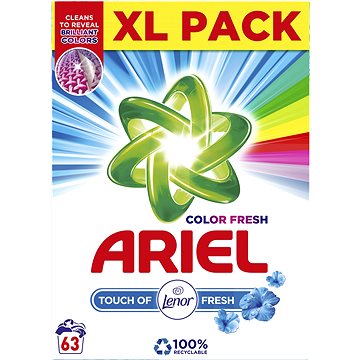 ARIEL Color Fresh Touch of Lenor 4,7 kg (63 praní) (8001841682389)