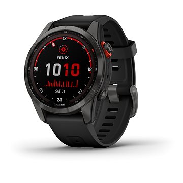 Garmin Fenix 7S Solar Slate Gray/Black Band