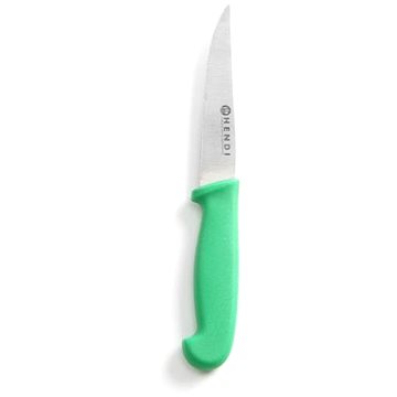 HENDI, nůž univerzální vroubkovaný, zelený, 90 mm