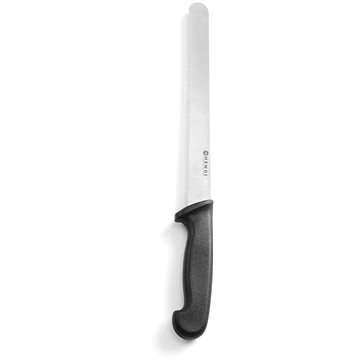 HENDI, nůž na pečivo, černý, 250 mm