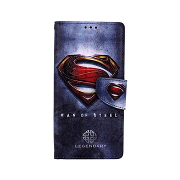 TopQ Huawei P Smart Pro knížkové Superman 2 47337