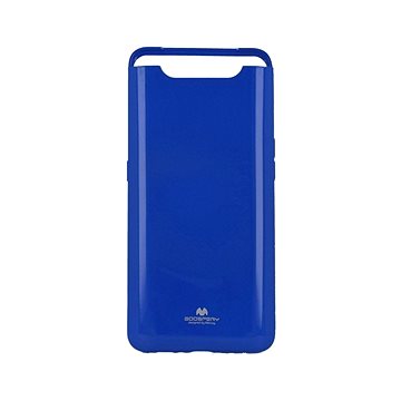 Mercury Samsung A80 silikon modrý 47303