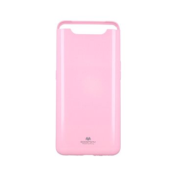 Mercury Samsung A80 silikon růžový 47302