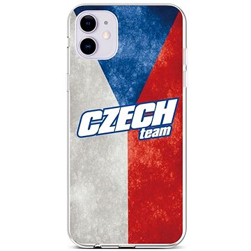 TopQ iPhone 11 silikon Czech Team 44263