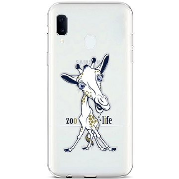 TopQ Samsung A20e silikon Zoo Life 42521