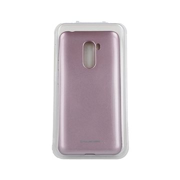Molan Cano Jelly Xiaomi Pocophone F1 silikon růžový světlý 35105