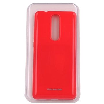 Molan Cano Jelly Nokia 5.1 silikon růžový 32969