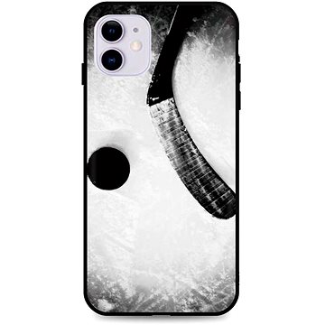 TopQ iPhone 11 silikon Hockey 48919