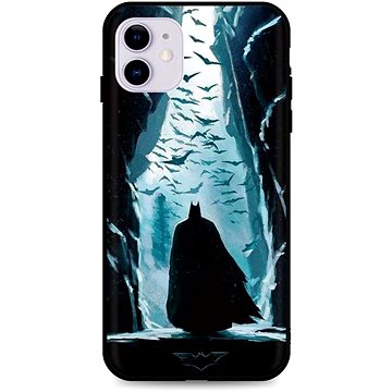 TopQ iPhone 11 silikon Dark Batman 48917