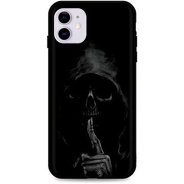 TopQ iPhone 11 silikon Dark Grim Reaper 48900