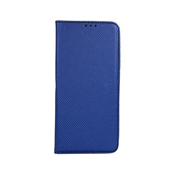 TopQ iPhone 12 mini Smart Magnet knížkové modré 53480