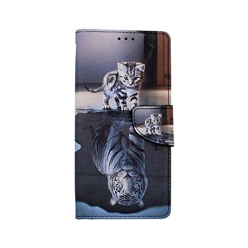 TopQ Xiaomi Redmi Note 9 Pro knížkové Tygr 54605