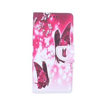 TopQ Xiaomi Redmi Note 8T knížkové Zamilovaní motýlci 54741