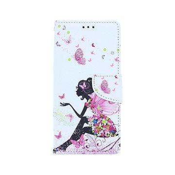 TopQ Xiaomi Redmi Note 8T knížkové Zasněná dívka 54718