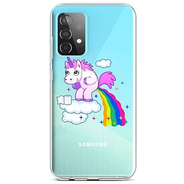TopQ Samsung A52 silikon Rainbow Disaster 57408