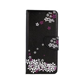 TopQ Xiaomi Poco X3 knížkové Květy sakury 58279