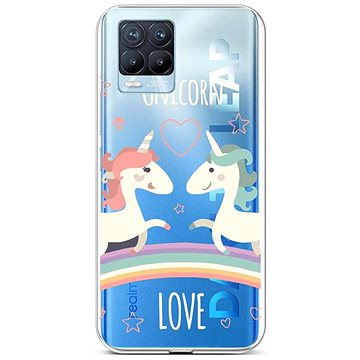 TopQ Realme 8 Pro silikon Unicorn Love 58799
