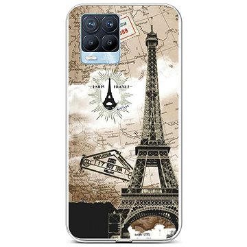 TopQ Realme 8 Pro silikon Paris 2 58781