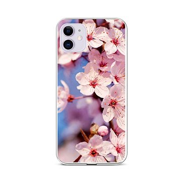 TopQ iPhone 11 silikon Sakura 58818