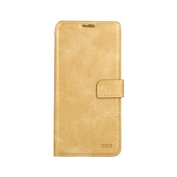 Molan Cano Issue Diary Xiaomi Redmi Note 10 knížkové zlaté 59276