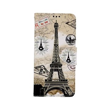 TopQ Xiaomi Poco X3 knížkové Paris 2 60756