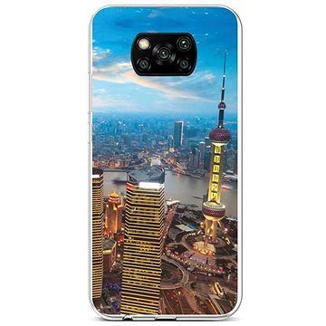 TopQ Xiaomi Poco X3 silikon City 60788