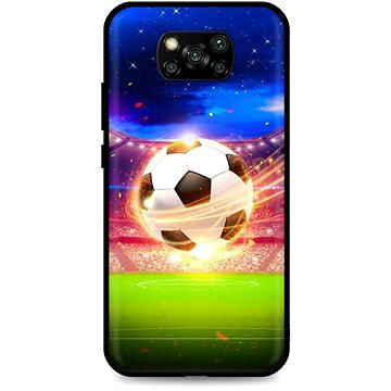 TopQ Xiaomi Poco X3 silikon Football Dream 60904