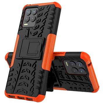 TopQ Realme 8 ultra odolný oranžový 61449