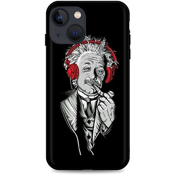 TopQ iPhone 13 silikon Albert Einstein 64864