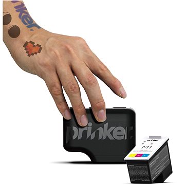 E-shop Prinker M Color Set für temporäre Tattoos