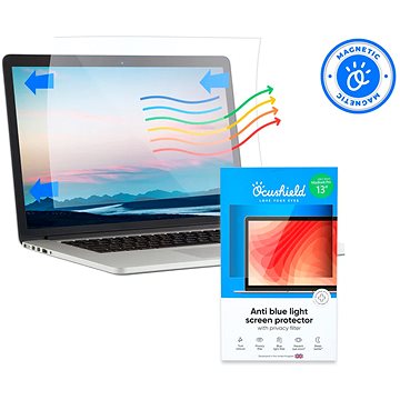 Ocushield privátní fólie s blue-light fitrem pro MacBook Pro 13